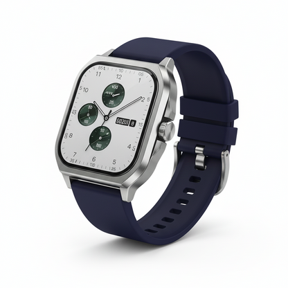 Smartwatch T-930 AMOLED de 1.3” con Carga Inalámbrica