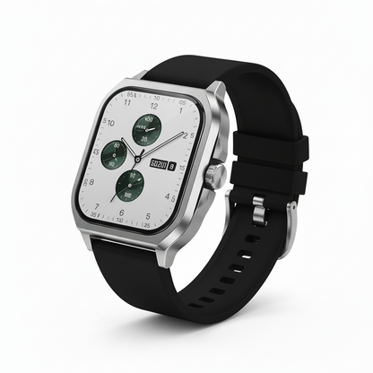 Smartwatch T-930 AMOLED de 1.3” con Carga Inalámbrica