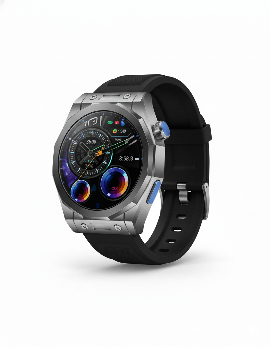 Reloj Inteligente T-940 AMOLED 1.52" - DUKI, vista 1 de 7