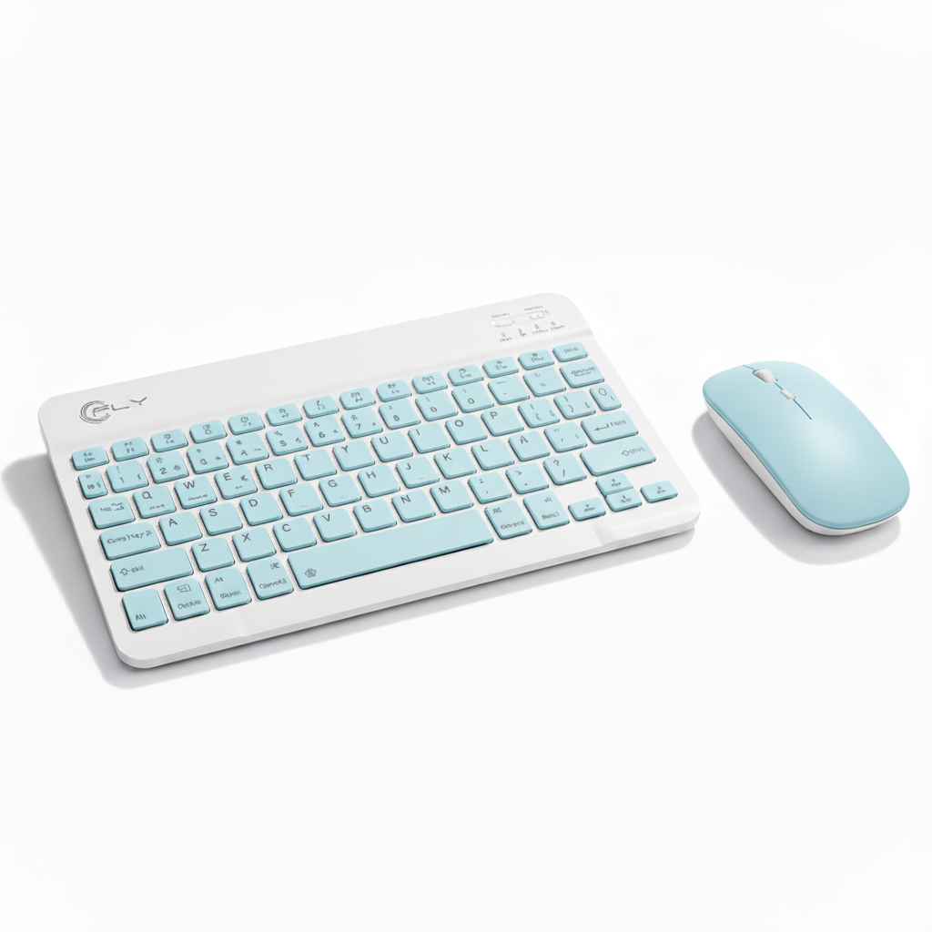 Teclado + Mouse Inalámbrico TF-30 - DUKI, vista 2 de 5