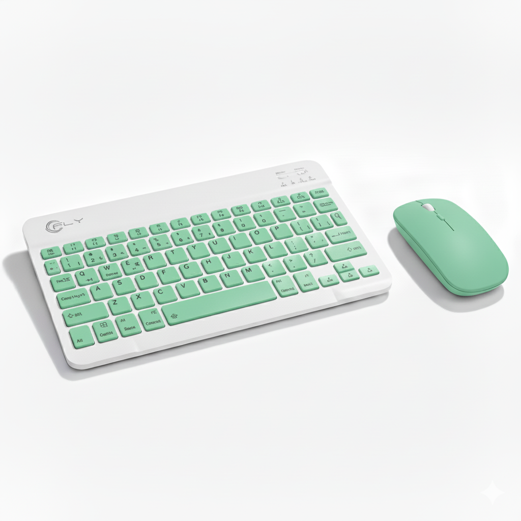 Teclado + Mouse Inalámbrico TF-30 - DUKI, vista 4 de 5