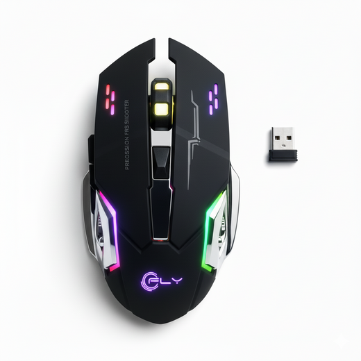 Mouse LED Gamer TF-10