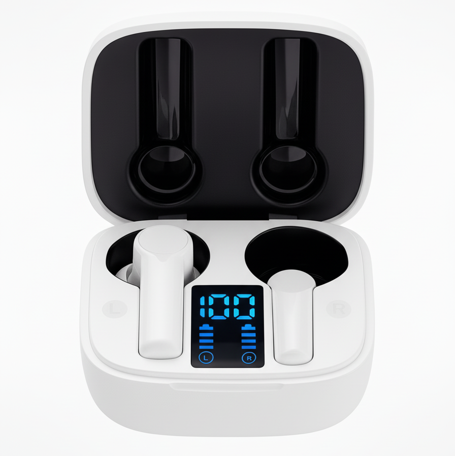 Audífonos True Wireless F-70 Control Táctil Avanzado