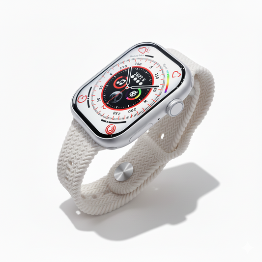 Reloj Inteligente T-610 41 mm AMOLED – 4 Pulseras Incluidas