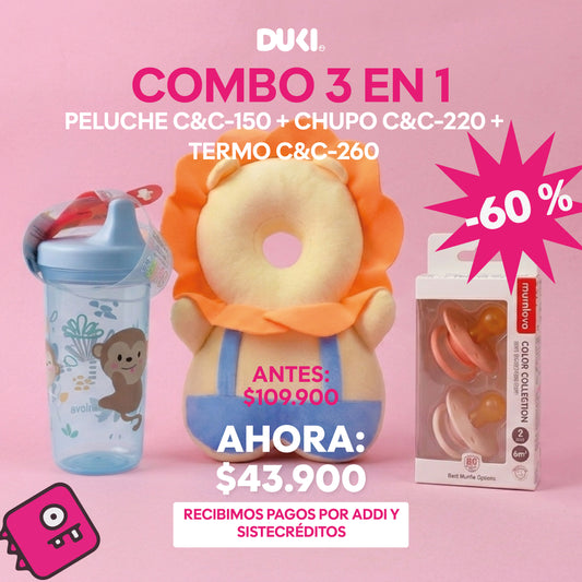 Juguete Bebe Didáctico C&C-150 Seguridad en Cada Descubrimiento