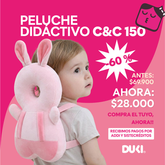 Juguete Bebe Didáctico C&C-150 Seguridad en Cada Descubrimiento