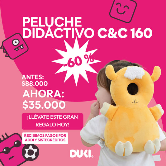 Juguete Bebe Didáctico C&C-160 Seguridad en Cada Descubrimiento