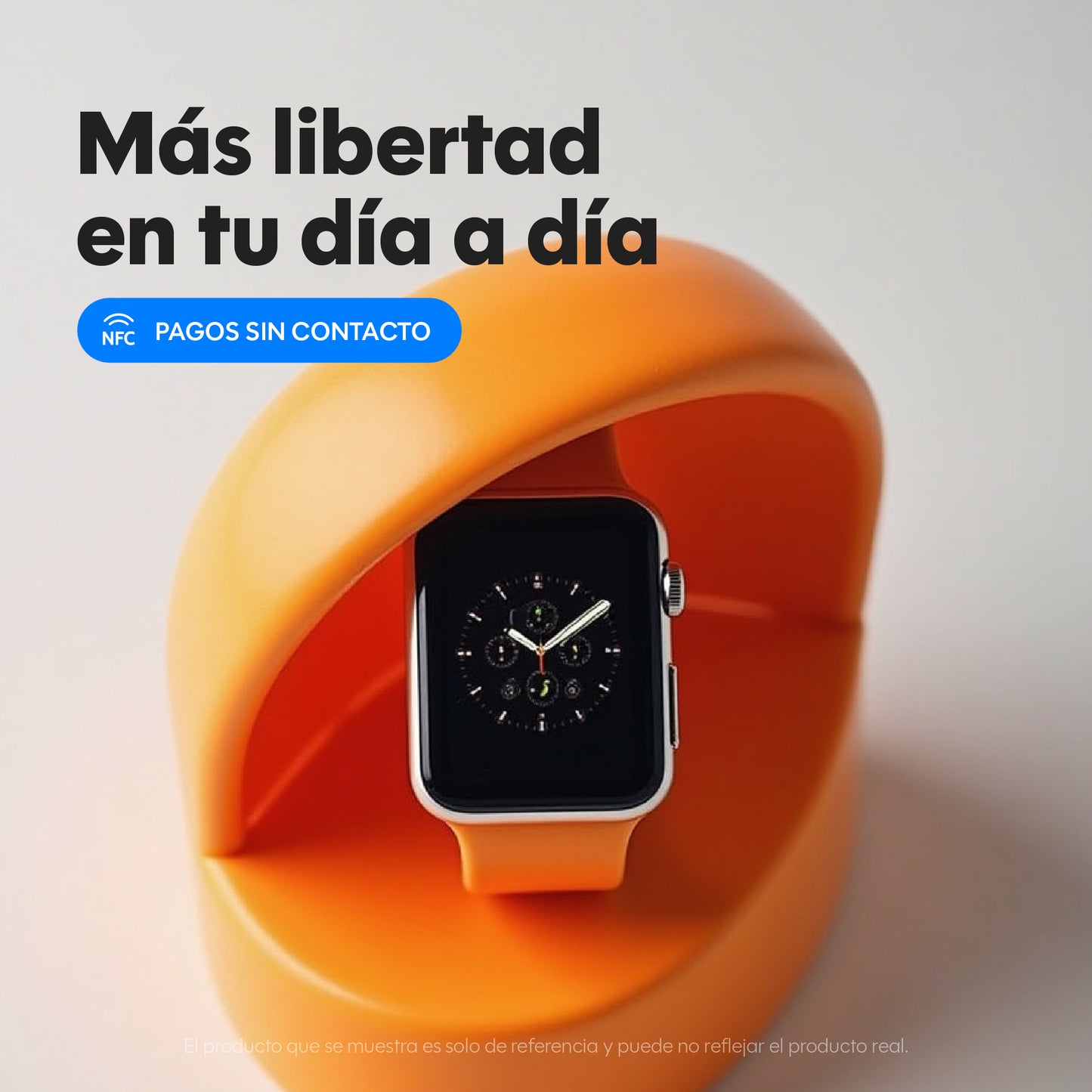 Reloj Inteligente T-590 49 mm AMOLED – 4 Pulseras Incluidas