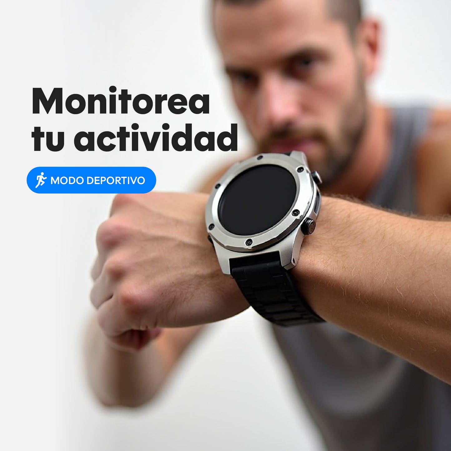 Reloj Inteligente T-940 AMOLED 1.52” – Diseño Deportivo