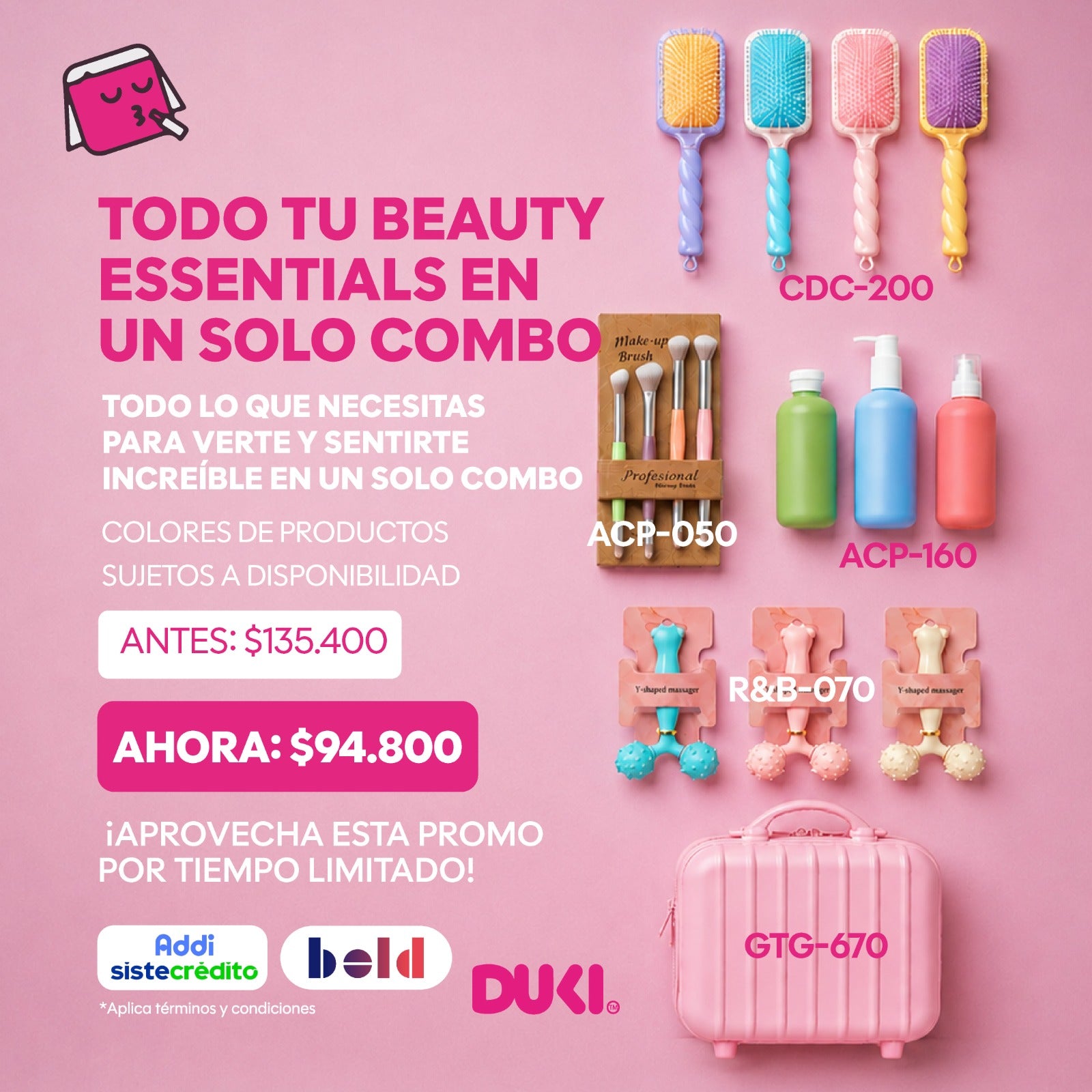 Kit de Belleza 5 en 1 - DUKI, vista 3 de 4