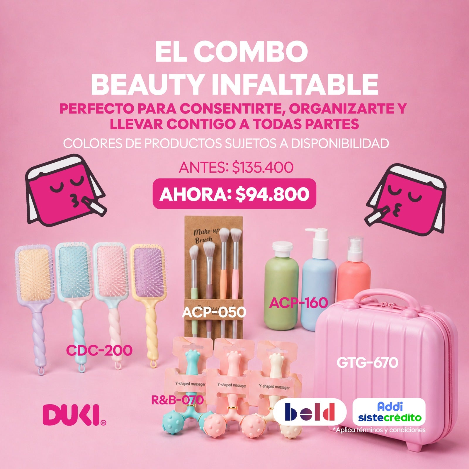 Kit de Belleza 5 en 1 - DUKI, vista 2 de 4