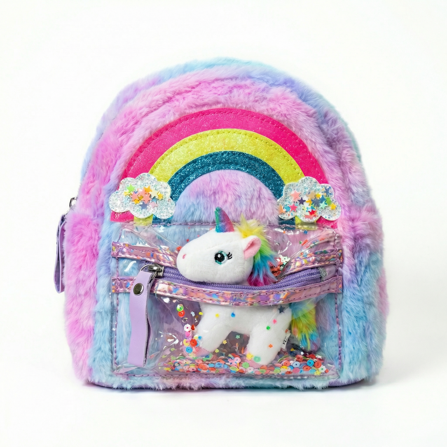 Morrales Infantiles - Diseño Peluche Premium con Acolchado Ergonómico