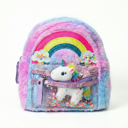 Morrales Infantiles - Diseño Peluche Premium con Acolchado Ergonómico