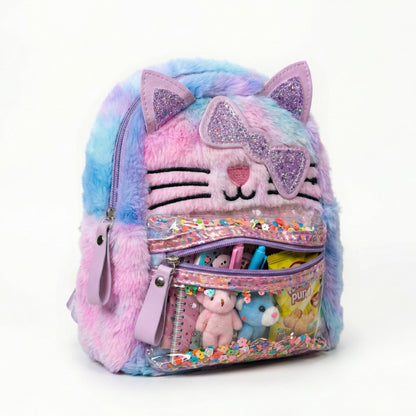 Morrales Infantiles - Diseño Peluche Premium con Acolchado Ergonómico