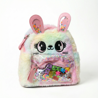 Morrales Infantiles - Diseño Peluche Premium con Acolchado Ergonómico