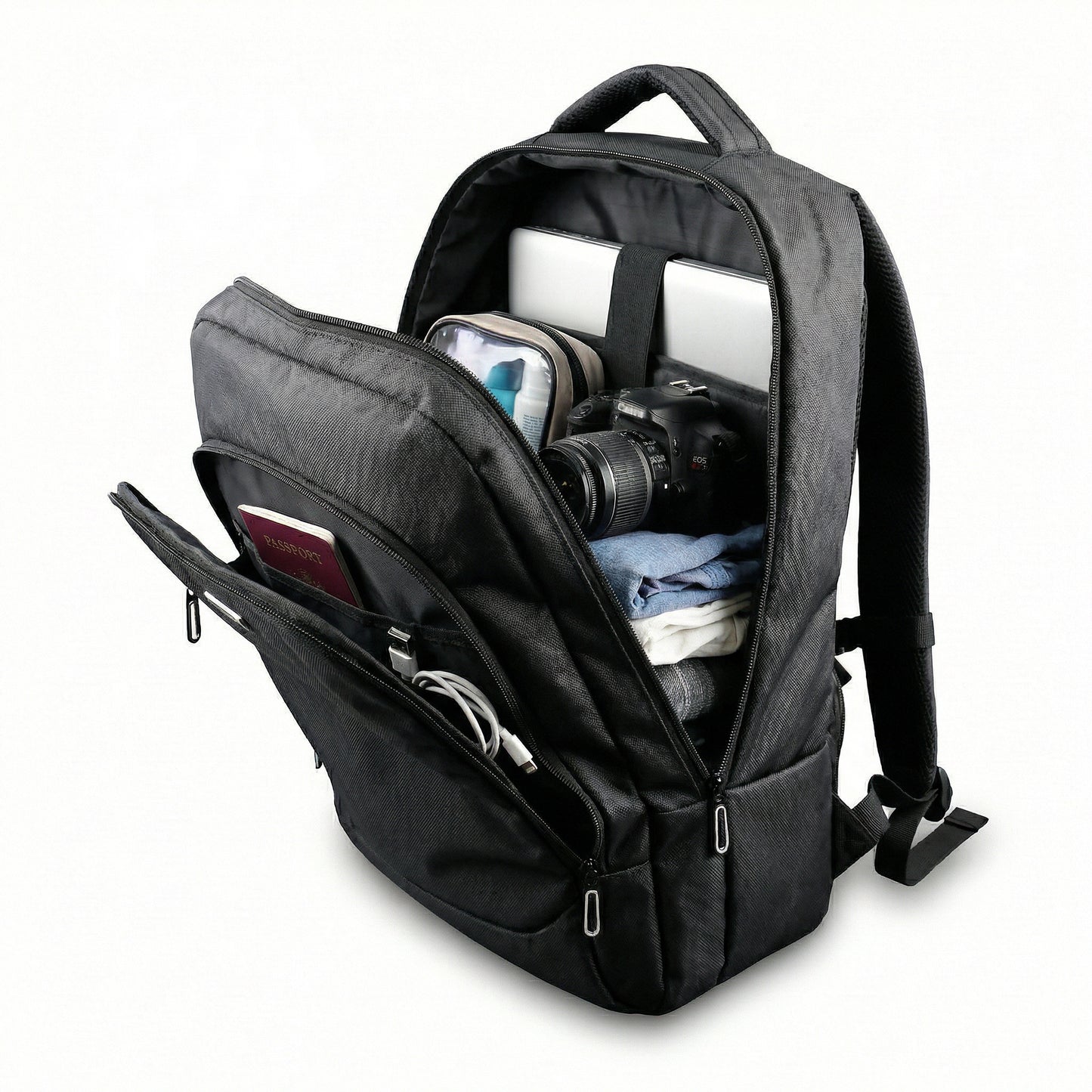 Morral Ejecutivo con Compartimiento para Laptop Bag-110 Seguridad, Organización y Comodidad