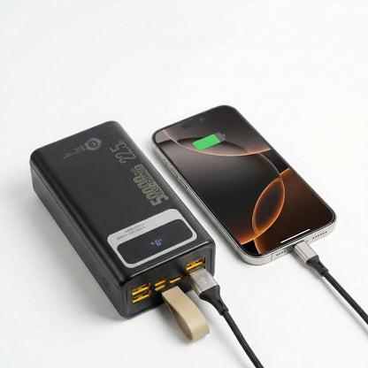 Power Bank A-50 50.000 mAh Alta Capacidad y Carga Rápida 22.5W