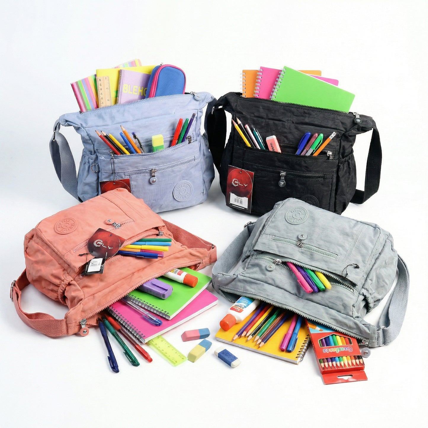 Bolso Multifuncional Bag-80 – Versatilidad y Mayor Capacidad de Almacenamiento