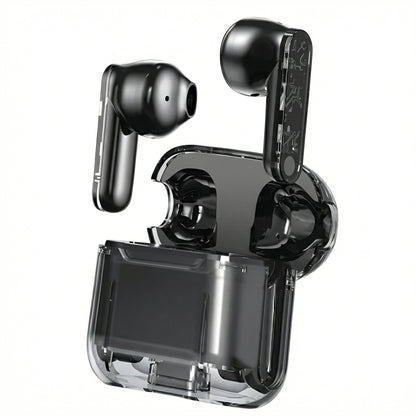 Audífonos True Wireless F-90 Diseño Transparente