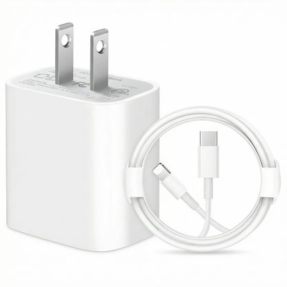 Cargador Compacto C-240 25W – Potencia Segura