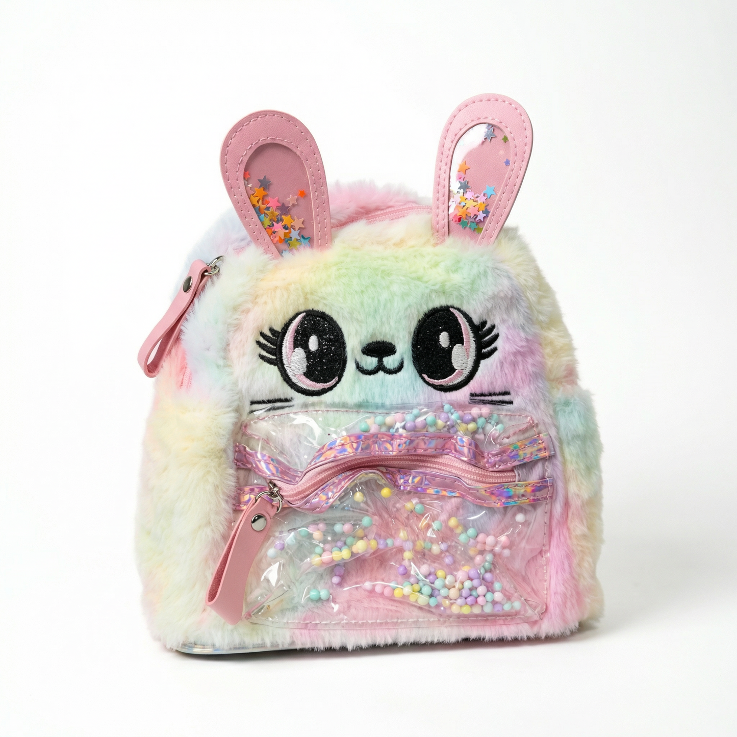 Morrales Infantiles - Diseño Peluche Premium con Acolchado Ergonómico