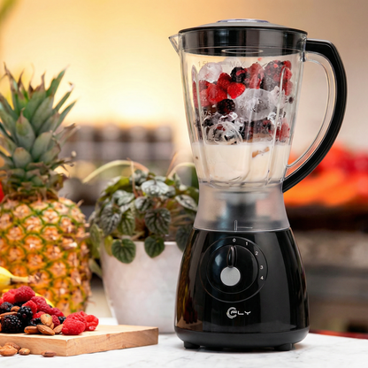 Licuadora PowerBlend LC-20 1000W – Vaso de Plástico Resistente