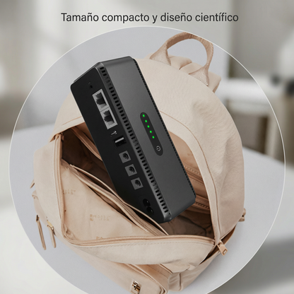 Batería De Respaldo Pequeña Mini-Ups FLY