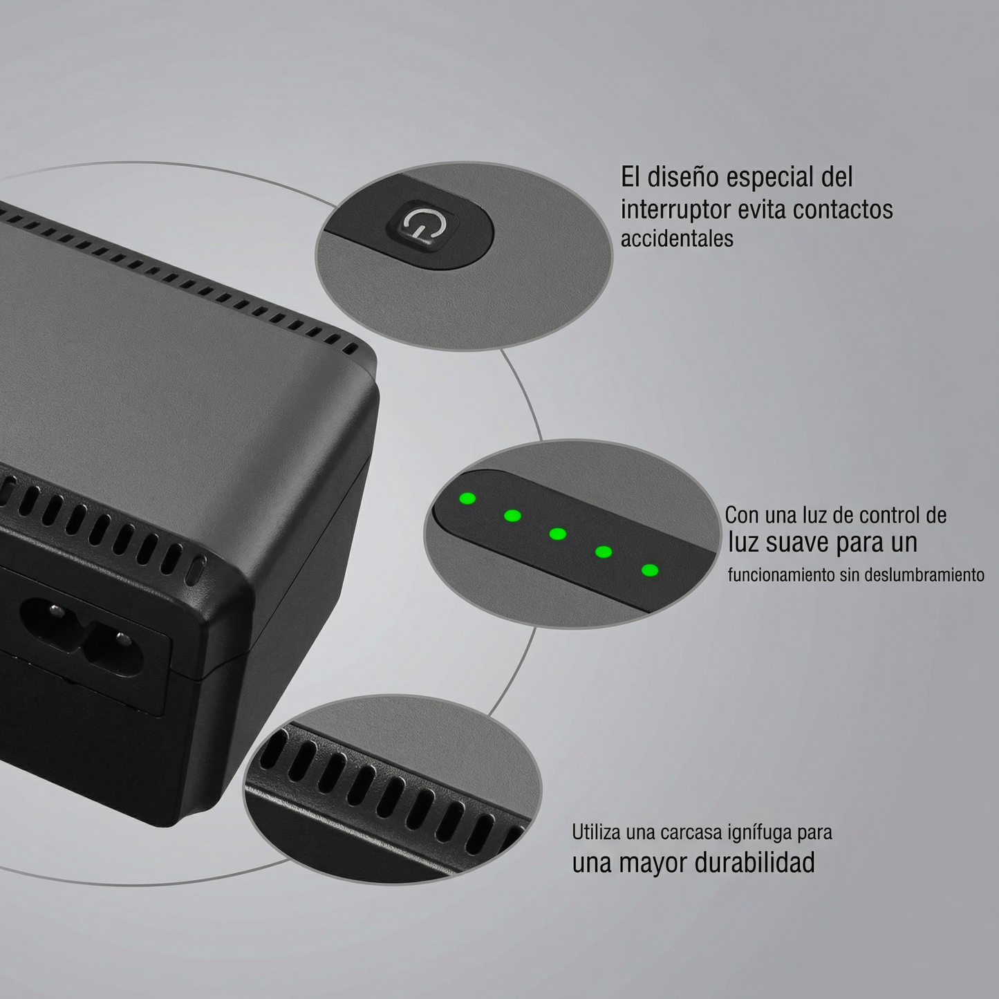 Batería De Respaldo Pequeña Mini-Ups FLY