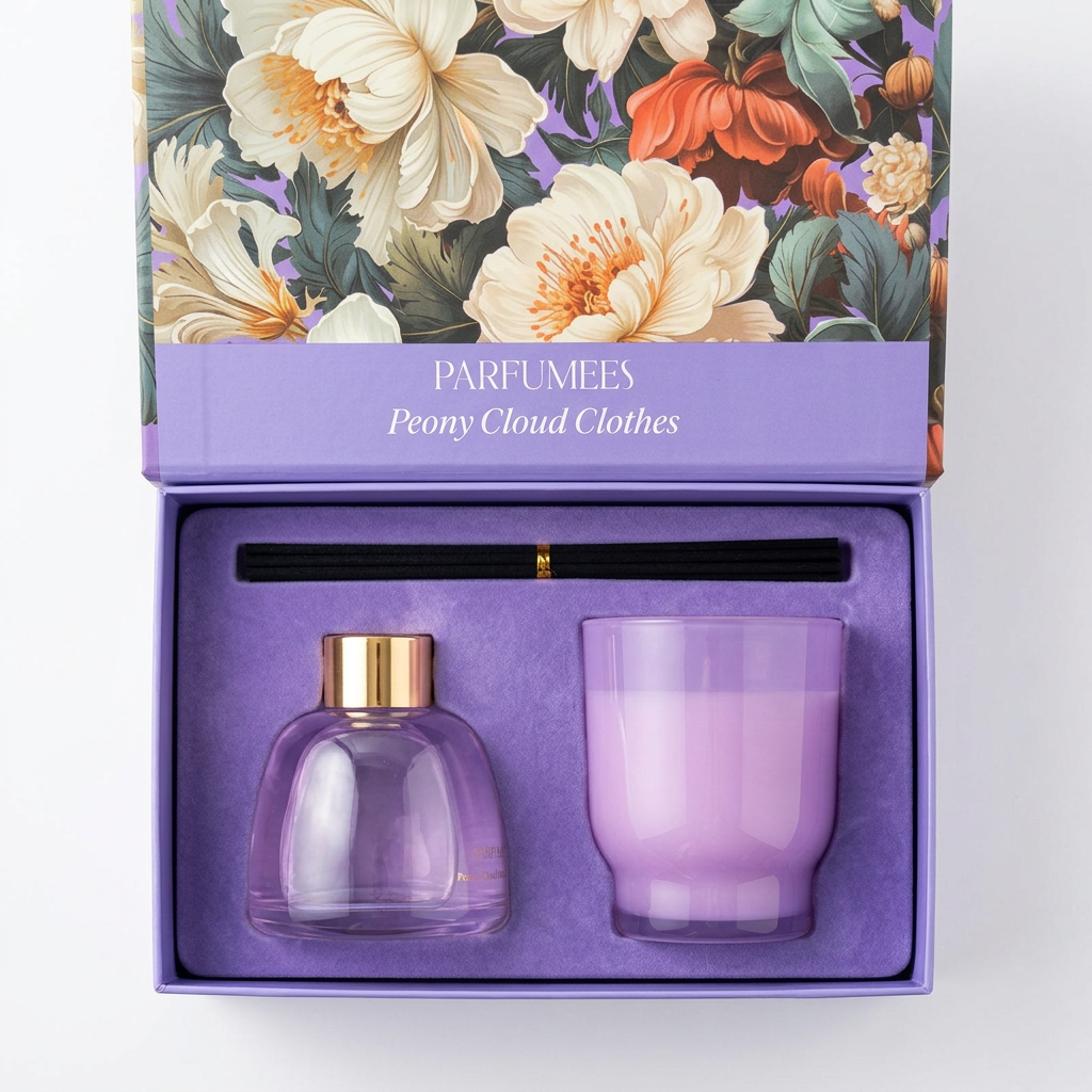 Set Aromas Caja Flores Diseño APH-090 – Elegancia y Fragancia para tu Hogar
