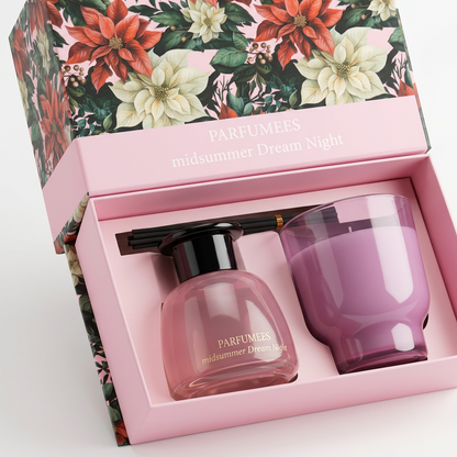 Set Aromas Caja Flores Diseño APH-090 – Elegancia y Fragancia para tu Hogar