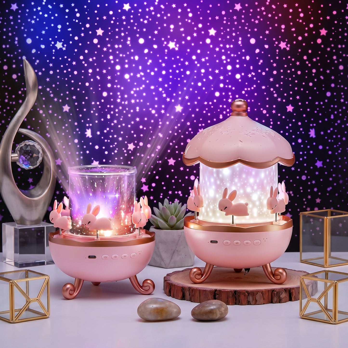 Lámpara Portátil ILU-040 Un Cielo Mágico en Tu Habitación