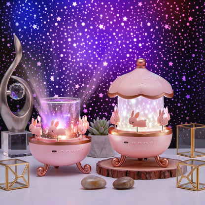 Lámpara Portátil ILU-040 Un Cielo Mágico en Tu Habitación