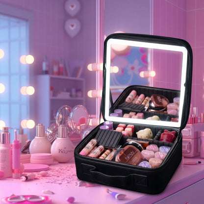 Neceser Beauty LED ORG-540 Tu Tocador Portátil
