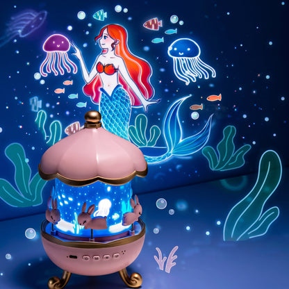 Lámpara Portátil ILU-040 Un Cielo Mágico en Tu Habitación