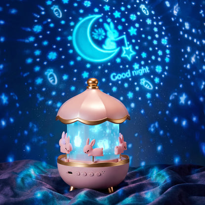 Lámpara Portátil ILU-040 Un Cielo Mágico en Tu Habitación