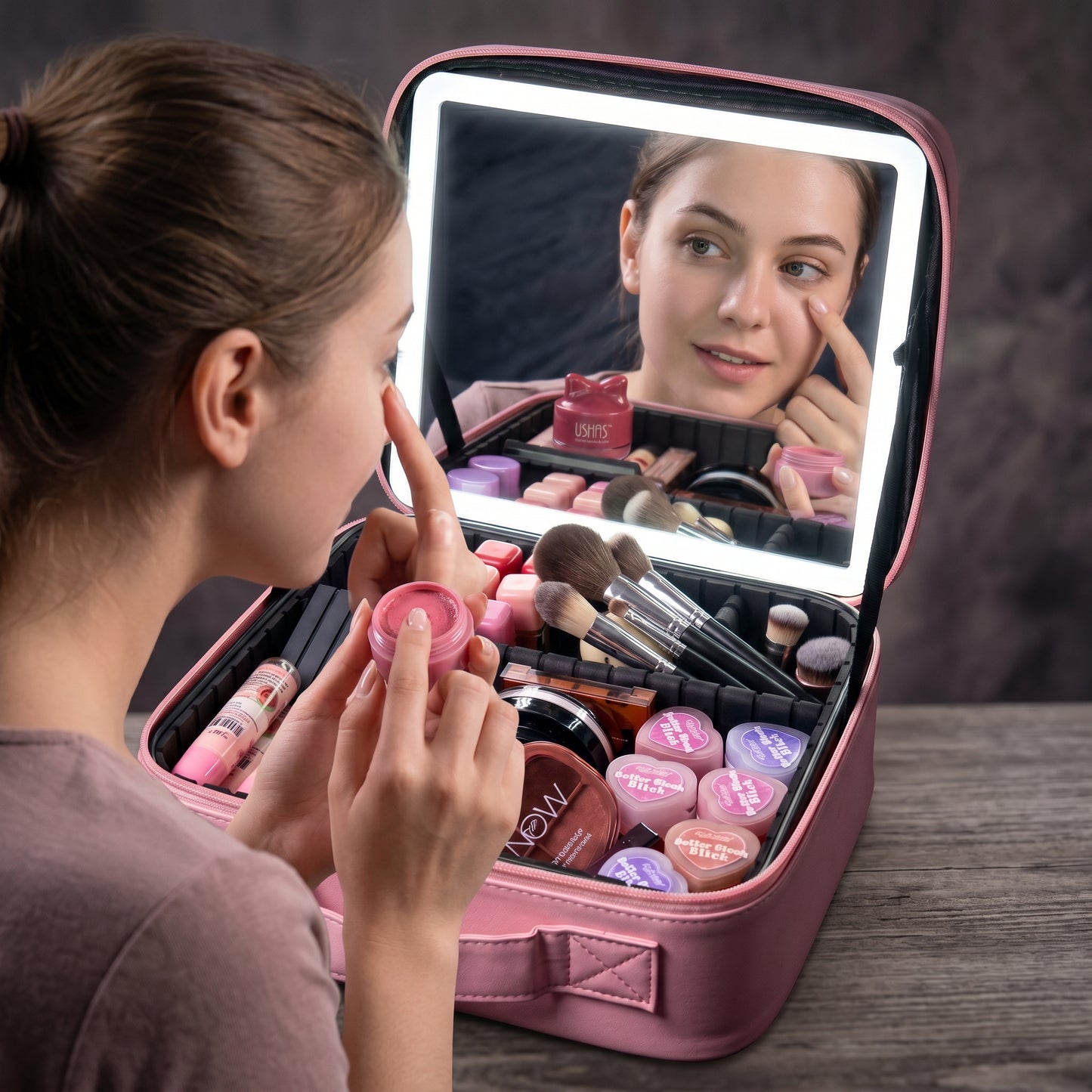 Neceser Beauty LED ORG-540 Tu Tocador Portátil