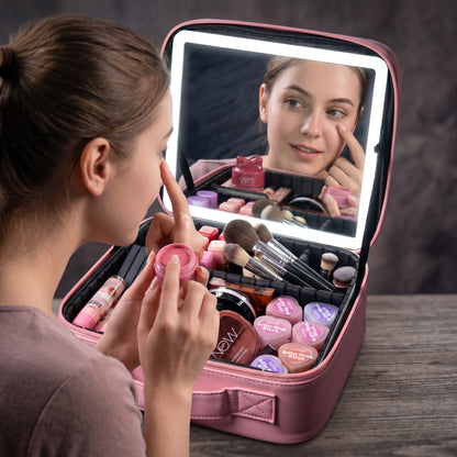 Neceser Beauty LED ORG-540 Tu Tocador Portátil