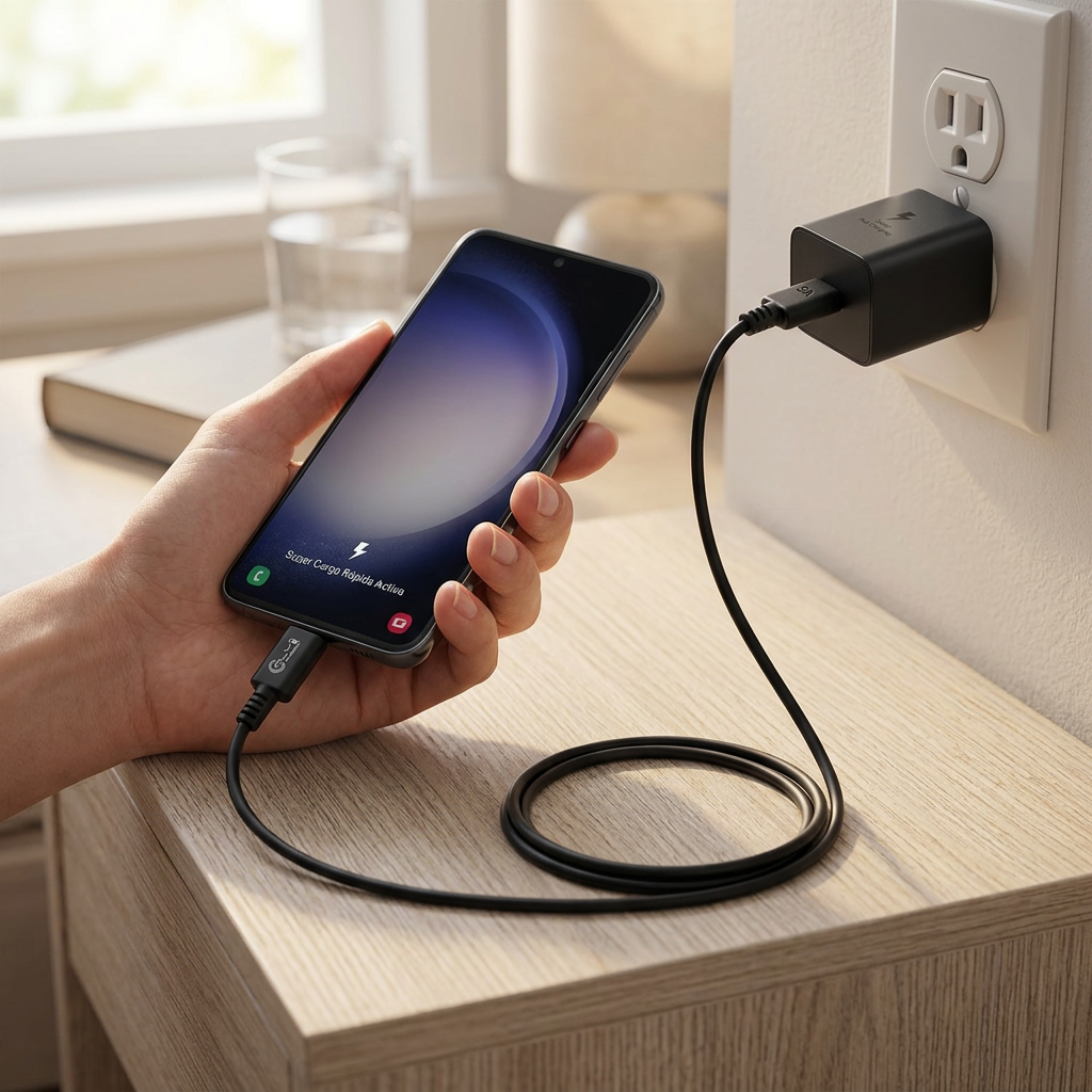 Cargador USB-C C-510 25W - DUKI, vista 5 de 8