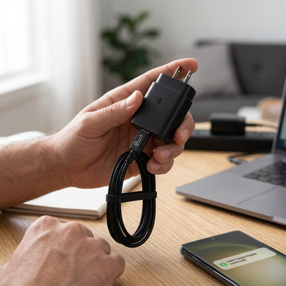 Cargador USB-C C-510 25W - DUKI, vista 6 de 8