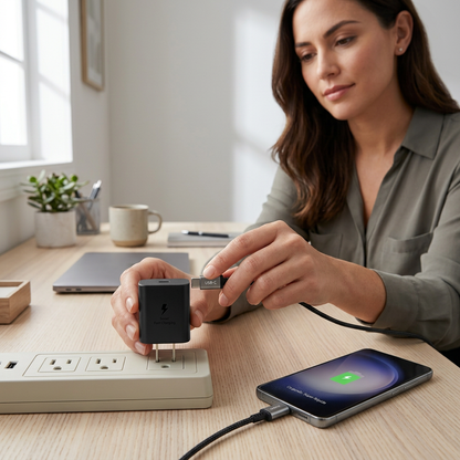 Cargador USB-C C-510 25W - DUKI, vista 7 de 8