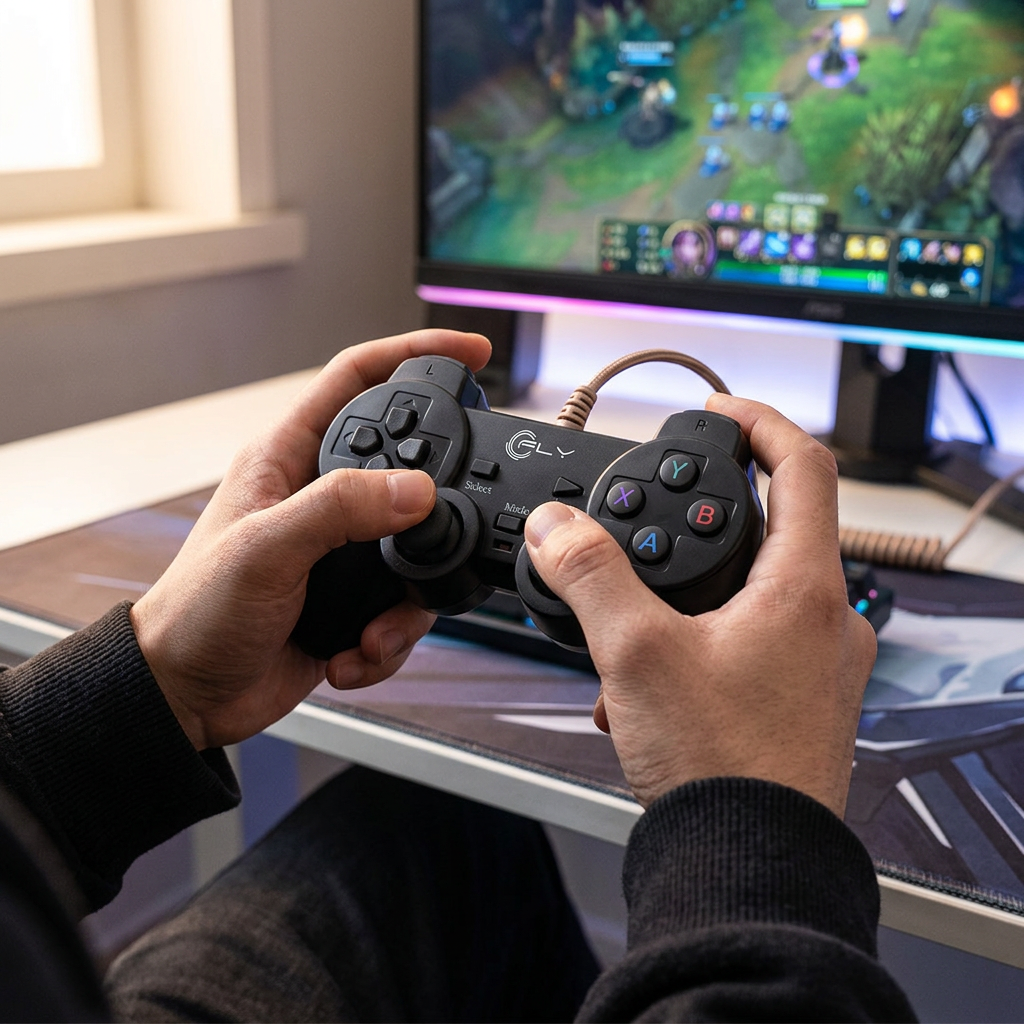 Gamepad Multimedia G-120 - DUKI, vista 5 de 6