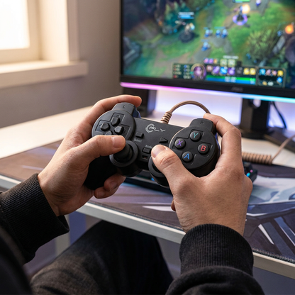 Gamepad Multimedia G-120 - DUKI, vista 5 de 6