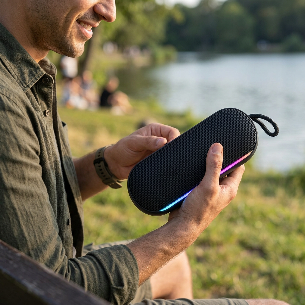Parlante Bluetooth S-660 20W - DUKI, vista 6 de 6