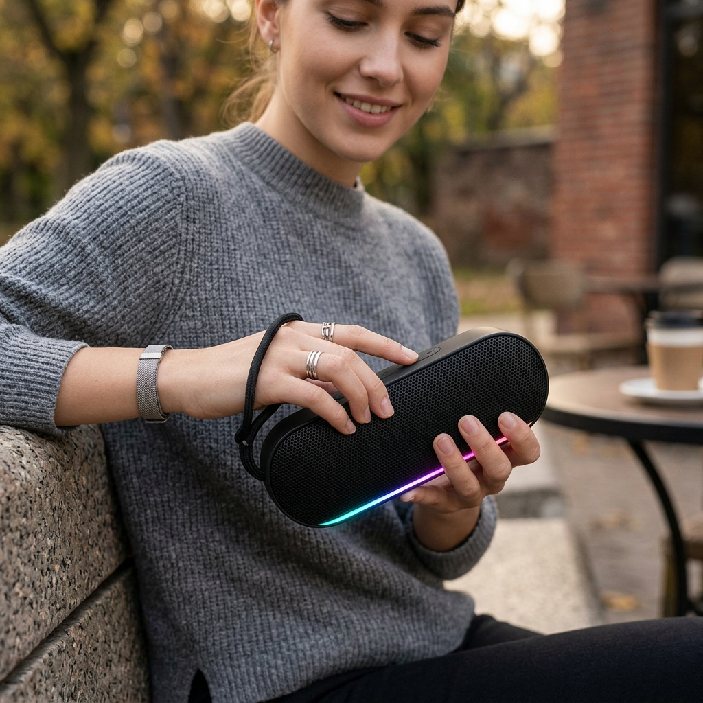 Parlante Bluetooth S-660 20W - DUKI, vista 5 de 6