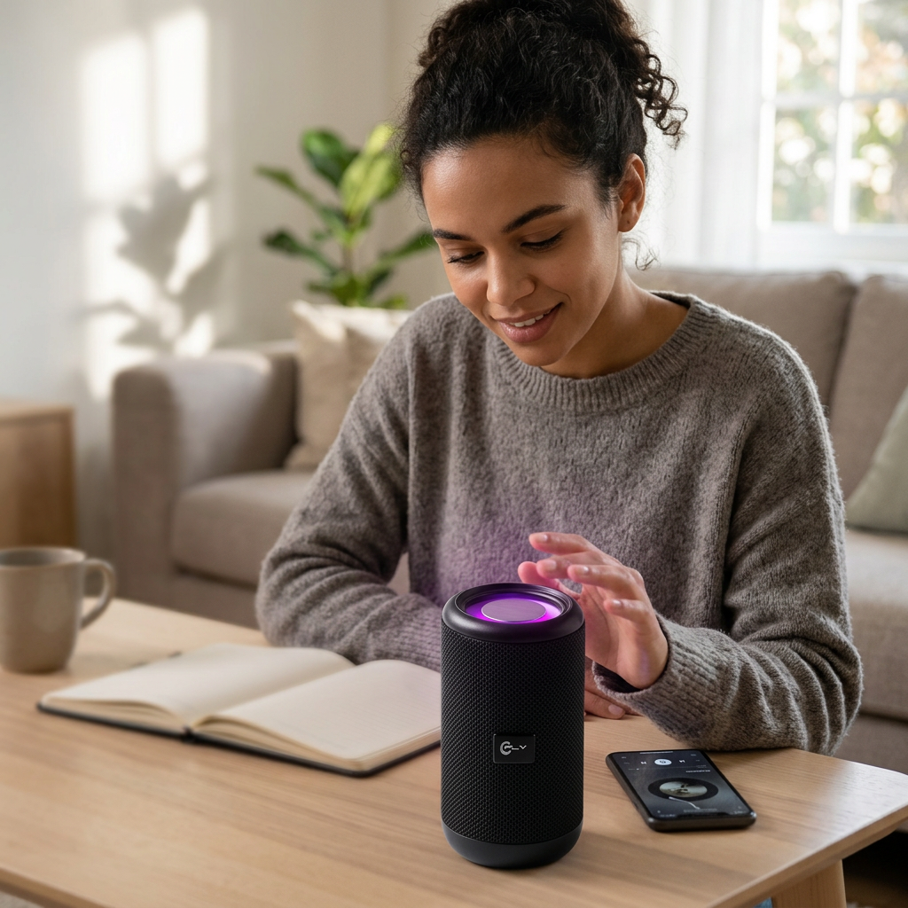 Parlante Bluetooth S-120 - DUKI, vista 6 de 6