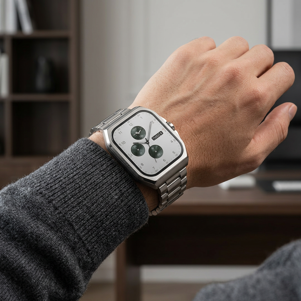 Smartwatch T-930 AMOLED de 1.3” - DUKI, vista 7 de 8