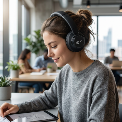 Diadema Bluetooth D-50 Diseño Cómodo y Moderno - DUKI, vista 5 de 5