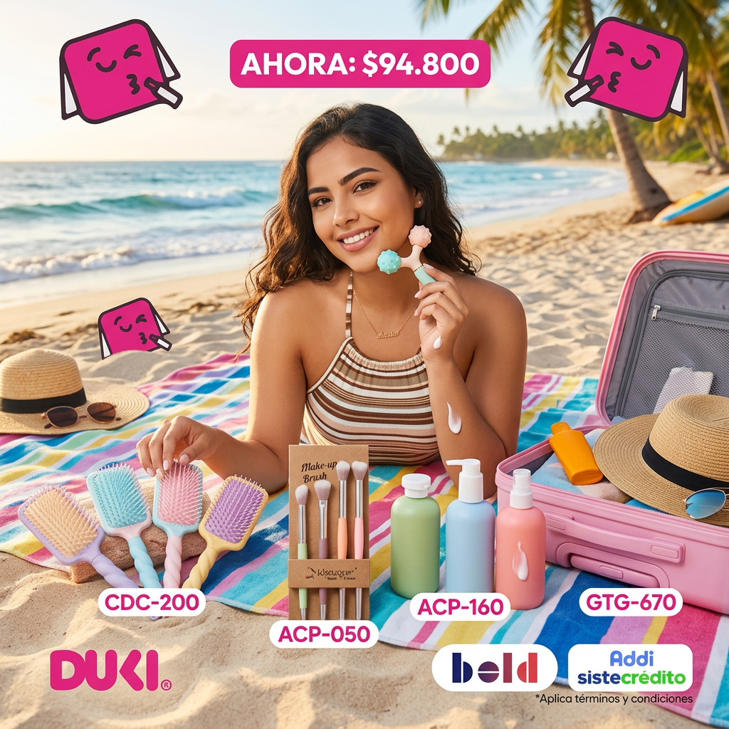 Kit de Belleza 5 en 1 - DUKI, vista 1 de 4