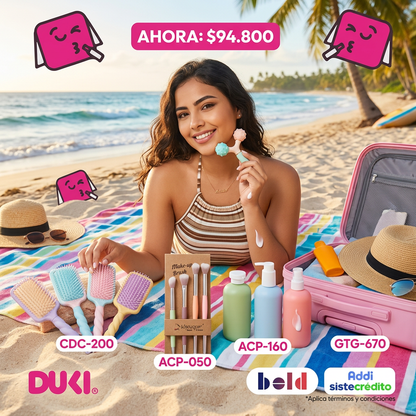 Kit de Belleza 5 en 1 - DUKI, vista 1 de 4