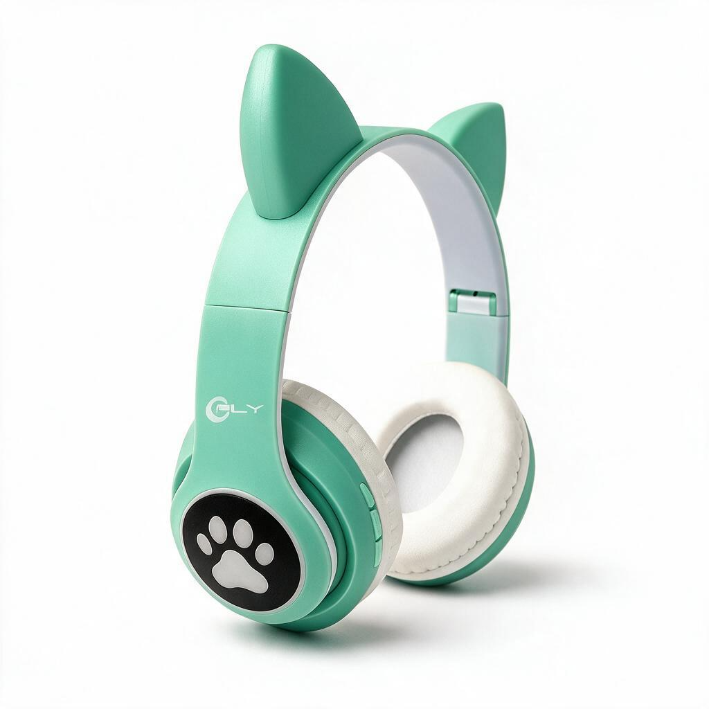 Audífonos Bluetooth FLY D-70 Cat Headset - DUKI, vista 5 de 6